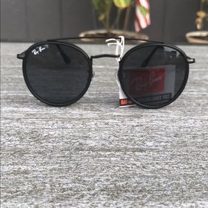 Vintage 1999 All Black Sunglasses